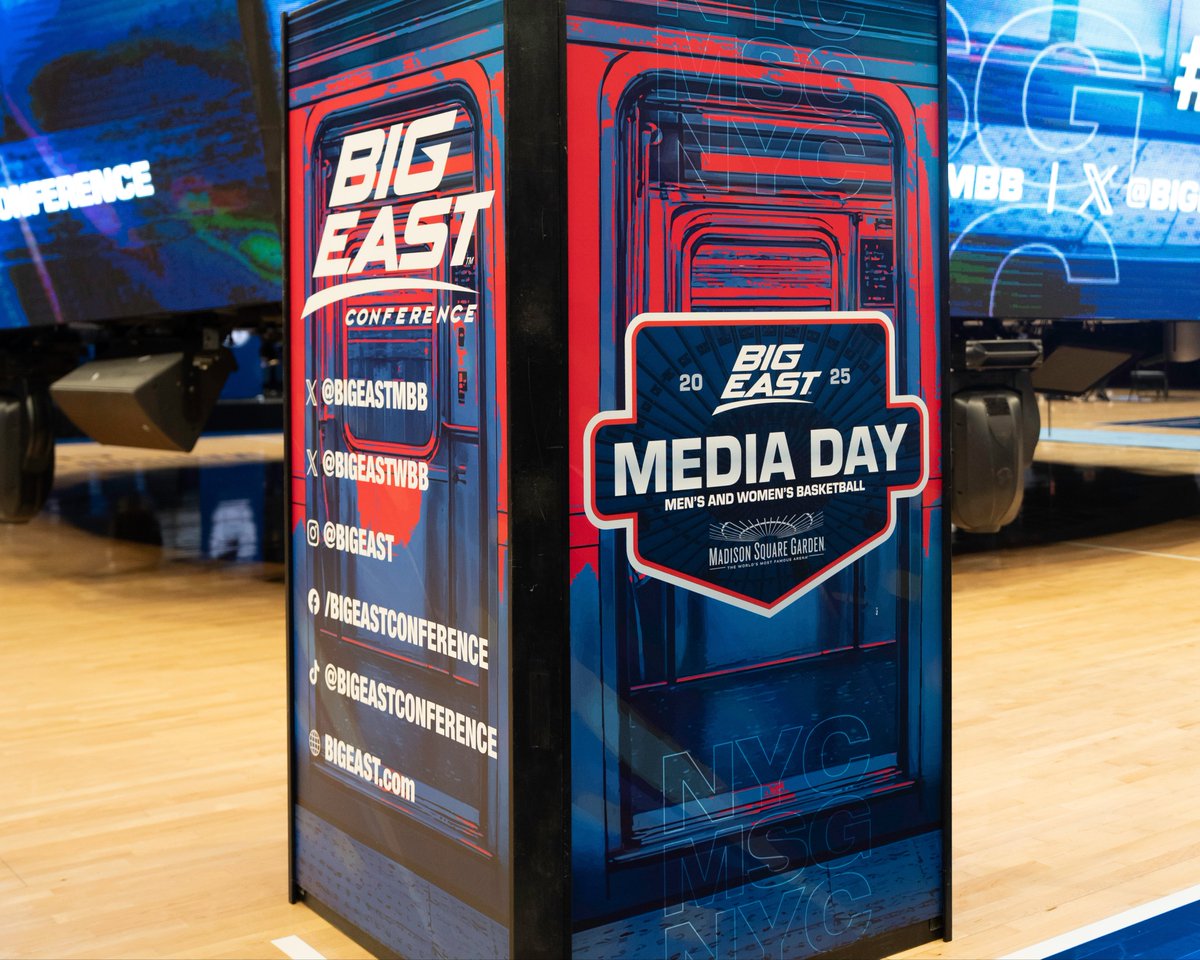 Seton Hall Men's Basketball (@setonhallmbb) on Twitter photo 📍Big East Media Day
#DDD 📍Big East Media Day
#DDD