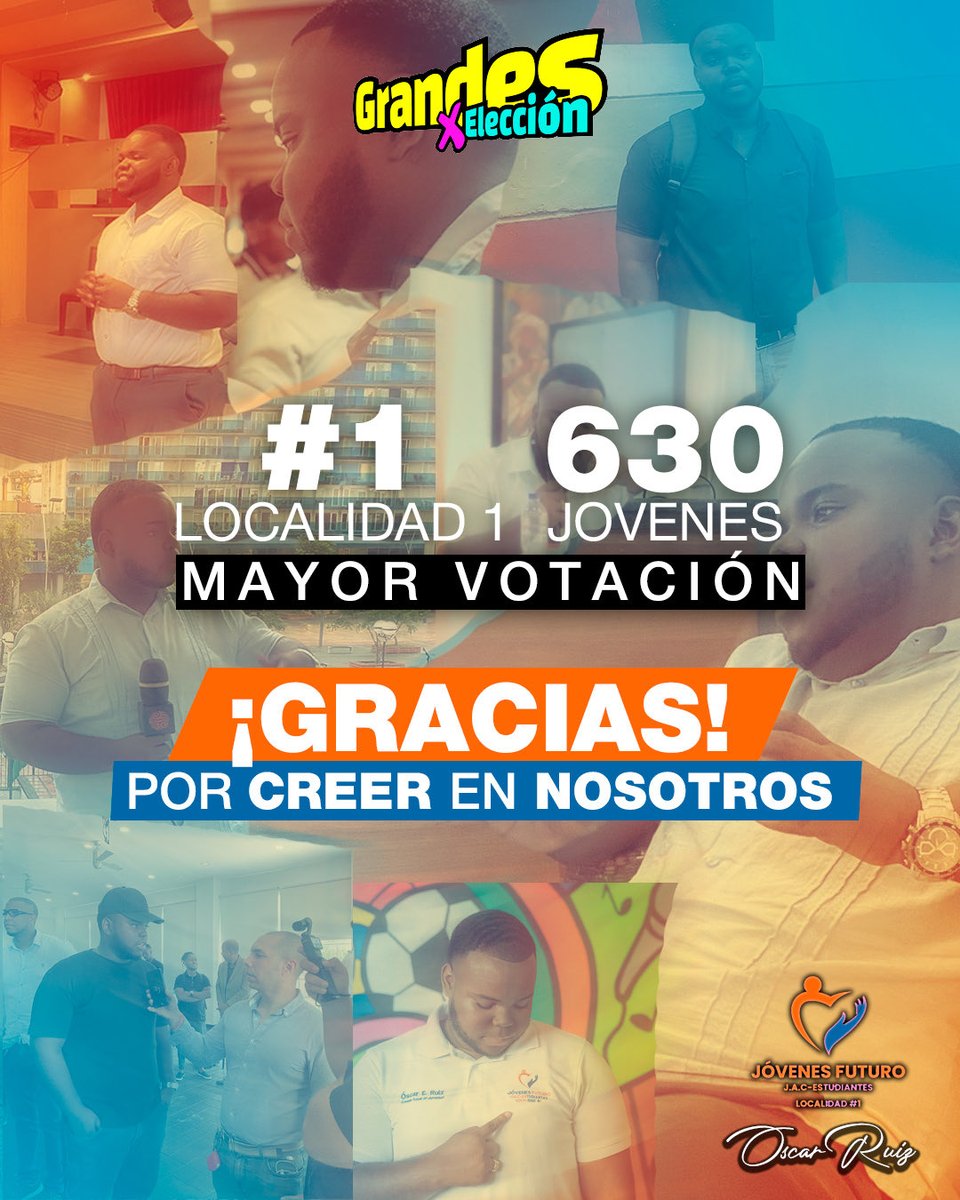 GRACIAS 🧡💙