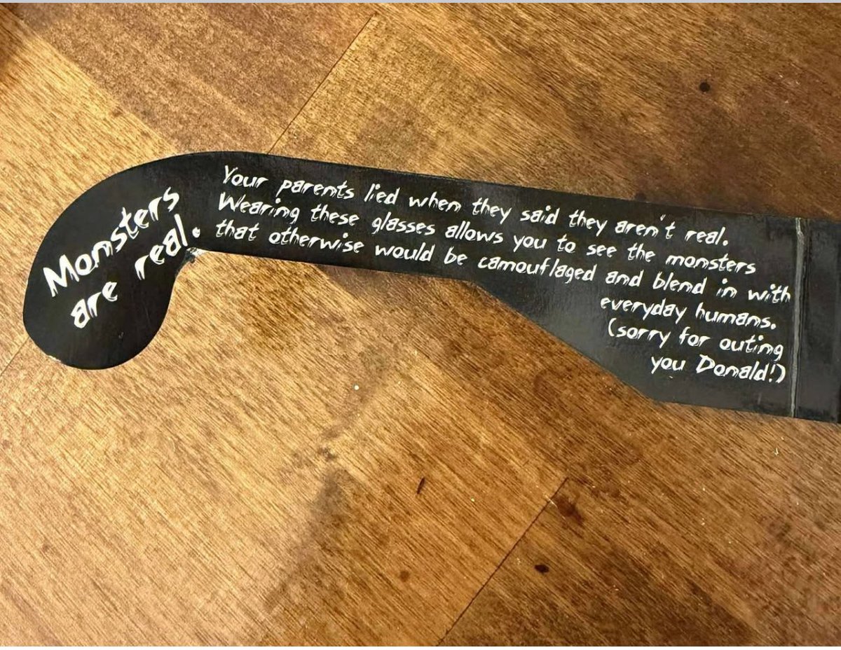 Libs of TikTok (@libsoftiktok) on Twitter photo Wow. Halloween all ages kid’s experience in North Carolina is reportedly giving out these 3D glasses to kids for their exhibit which says that Trump is a monster
If you were considering going to this festival, just know that they’re spreading left-wing propaganda to indoctrinate Wow. Halloween all ages kid’s experience in North Carolina is reportedly giving out these 3D glasses to kids for their exhibit which says that Trump is a monster
If you were considering going to this festival, just know that they’re spreading left-wing propaganda to indoctrinate