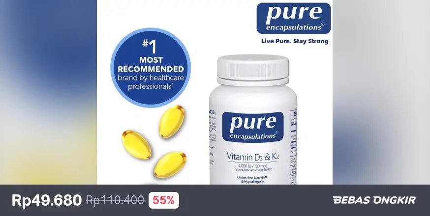 🤩 Ada diskon 55% jadi Rp49.680, nih. Cek di Tokopedia sebelum diskonnya kehabisan! tk.tokopedia.com/ZSUs49KQN/ atau yg ini <a href="/RiaUlina/">RiaUlina</a>