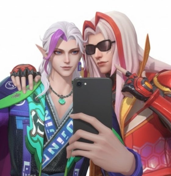 Cuma iseng aja bikin ai kek gini

#leomordxestes