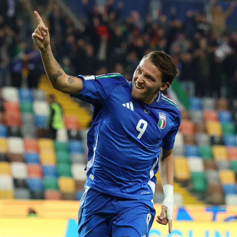 Azzurri's tweet photo. Godetevi i gol di @mateoretegui 🍿⚽️👇

#Nazionale 🇮🇹 #Azzurri #VivoAzzurro