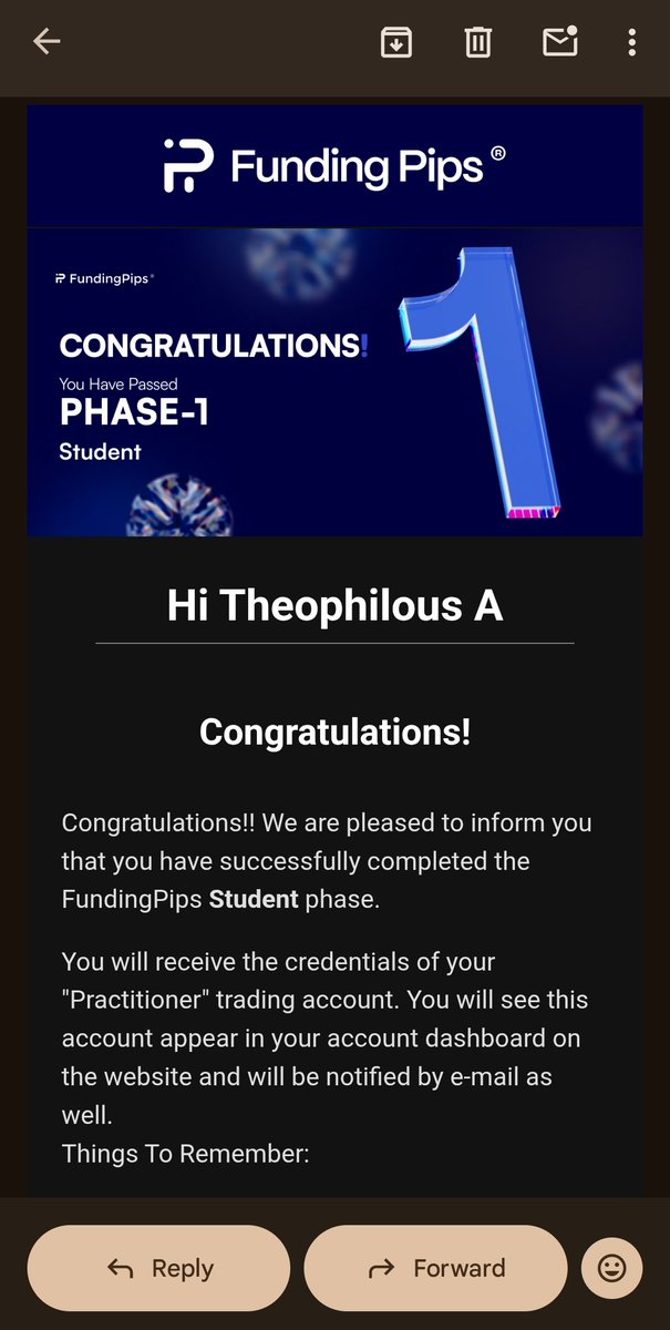 Investor_Theo's tweet image. $XAUUSD 🤭
$50k Phase 1 passed. 
From -8% to +8% with @fundingpips
XAUUSD has taught me the beauty of holding trades for a long time.
$8k in a day 🥹 When funded, my idolo? 🤲🏾