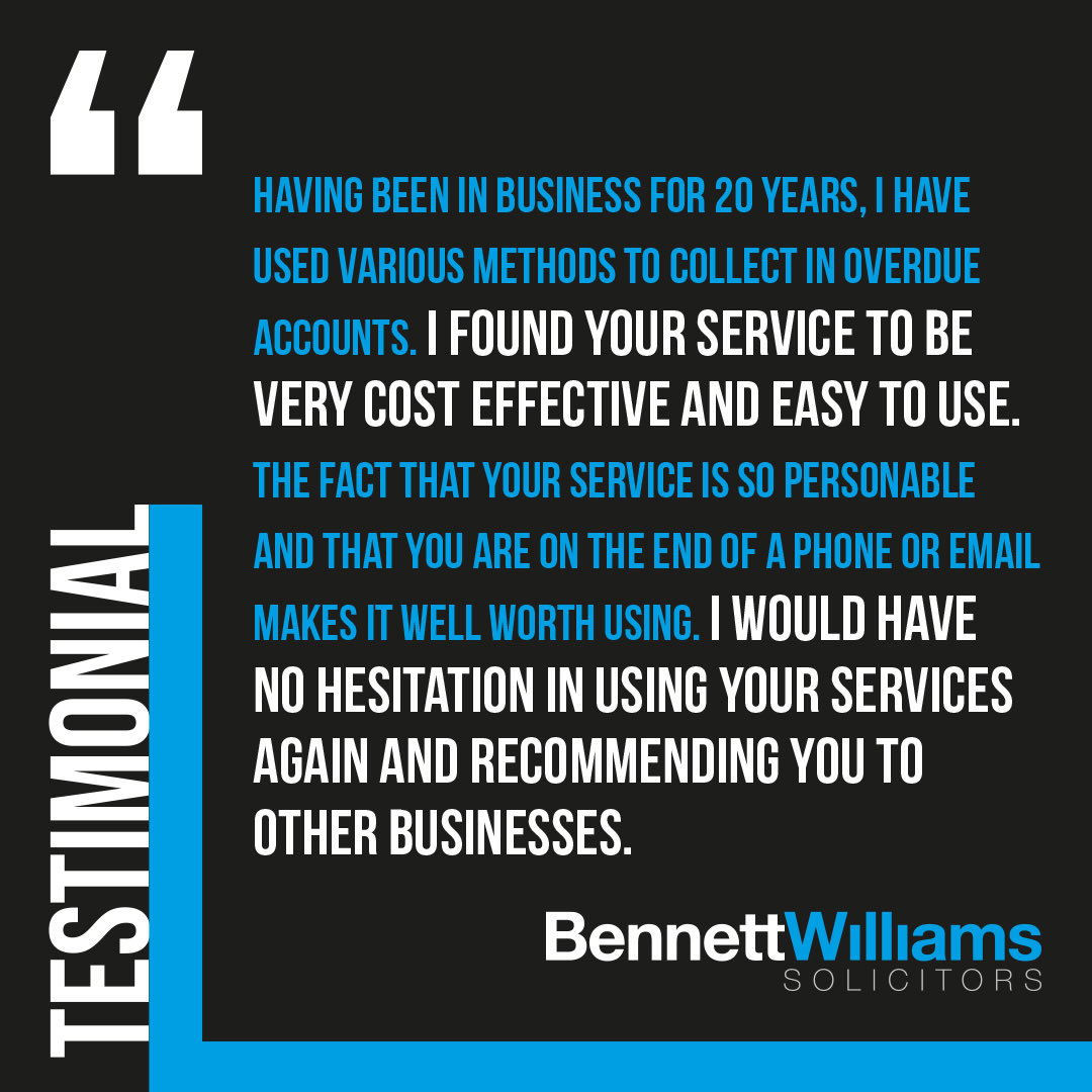 bwsolicitors's tweet image. Client satisfaction is what motivates us as an organisation and so, it’s always great to receive positive feedback such as this.

#B2BDebtRecovery #ClientSatisfaction #CommercialLaw #TestimonialTuesday