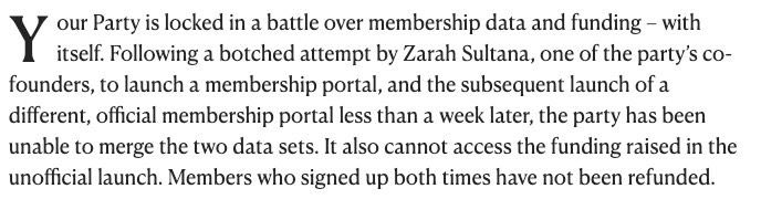 Starting an insurgent new party is not as easy as it may look!