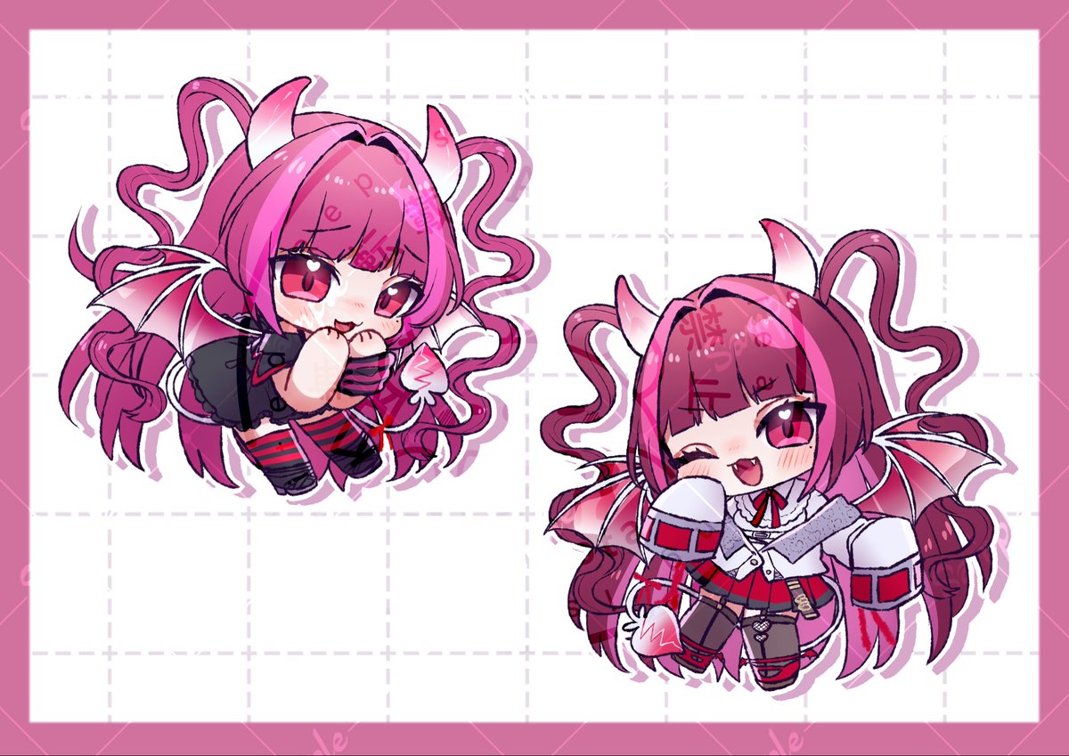 ⸜︎🐣⸝ works

嫉愛。様(#sia_iriam_666  )のSDを担当させていただきました！
ご依頼ありがとうございました❤️
#有償依頼 #絵師募集 #Commission