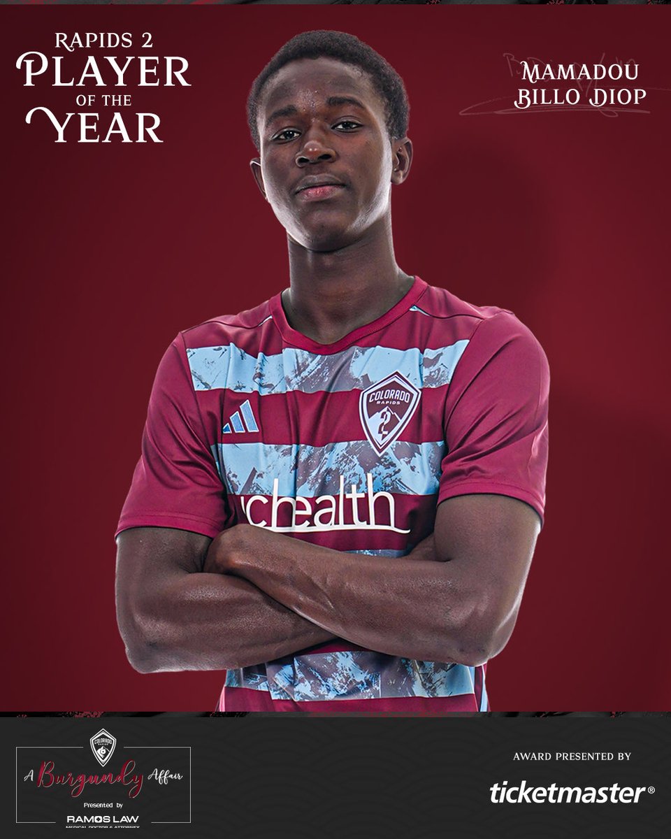 Be Sport Academy (@besportacademy) on Twitter photo Félicitations à Mamadou Billo Diop, élu Joueur de l’année 🏆 et Soulier d’or 🥇 en <a href="/MLSNEXTPRO/">MLS NEXT Pro</a> !
Une distinction pleinement méritée, fruit de son travail acharné, de sa détermination et de son immense talent. 👏⚽️🇸🇳 Félicitations à Mamadou Billo Diop, élu Joueur de l’année 🏆 et Soulier d’or 🥇 en <a href="/MLSNEXTPRO/">MLS NEXT Pro</a> !
Une distinction pleinement méritée, fruit de son travail acharné, de sa détermination et de son immense talent. 👏⚽️🇸🇳