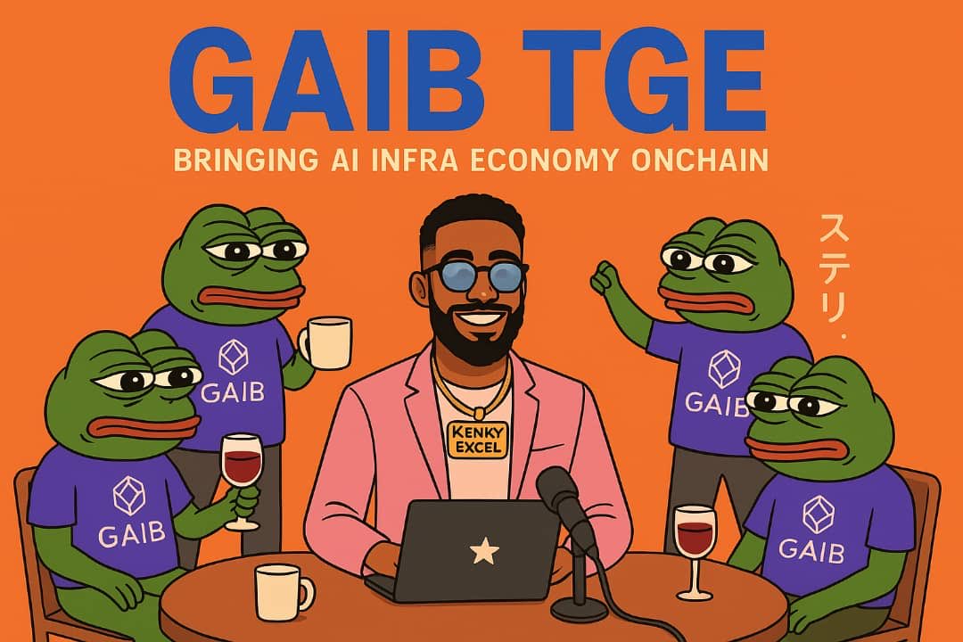 mrTonyexcel's tweet image. Bringing you guys the latest update on @gaib_ai as we move closer to the big moment.
GAIB’s CEO @konyk001 , will be teaming up with Ox Consulting Group on October 28th for a Pre-TGE AMA 
featuring :
A) Project Overview 
B) latest developments
C) roadmap
D) much-anticipated…