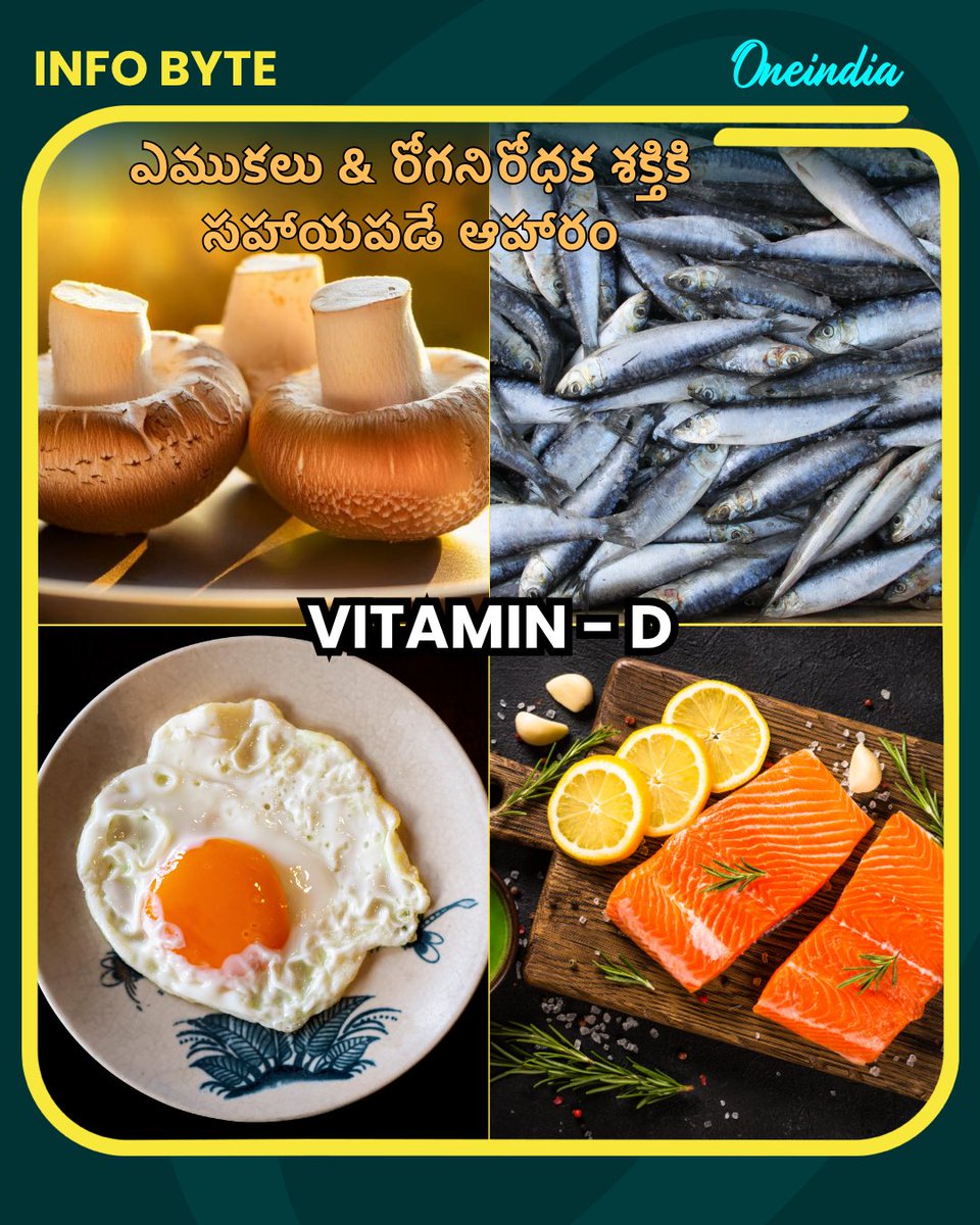 oneindiatelugu's tweet image. 🥗 మన ఆరోగ్య సమస్యలకు సరైన ఆహారం ఏది తెలుసా? 🌿

🌟 ఆరోగ్యం కోసం విటమిన్ రిచ్ ఫూడ్స్ ఎంచుకోండి! 🥕

#Food #HealthyFood #HealthProblems #InfoByte #VitaminB #VitaminC #Oneindia #OITelugu