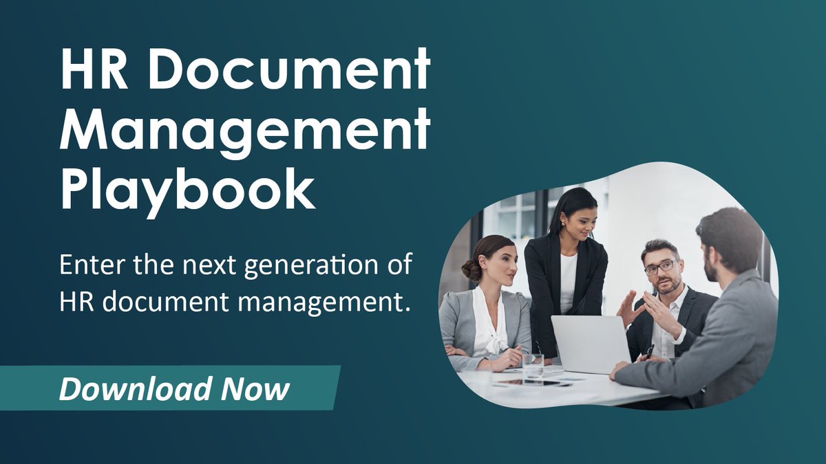 MetaSource's tweet image. HR document management is evolving. It’s no longer just about going paperless—today’s teams need automation, compliance tracking, and seamless integrations.

Download the playbook: hubs.la/Q03LcZwf0

#SourceHR #DocumentAutomation