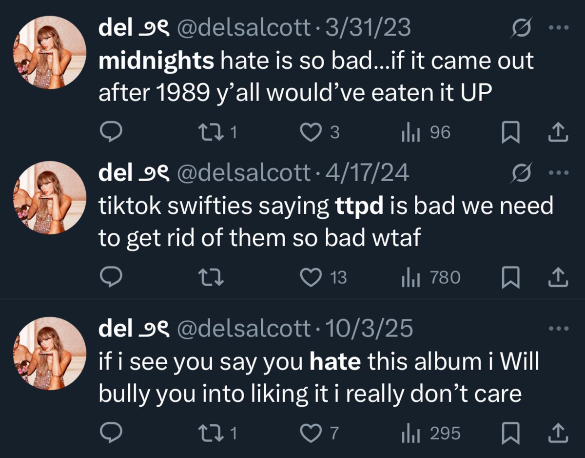 IMAGINE HOW TIRED WE ARE.