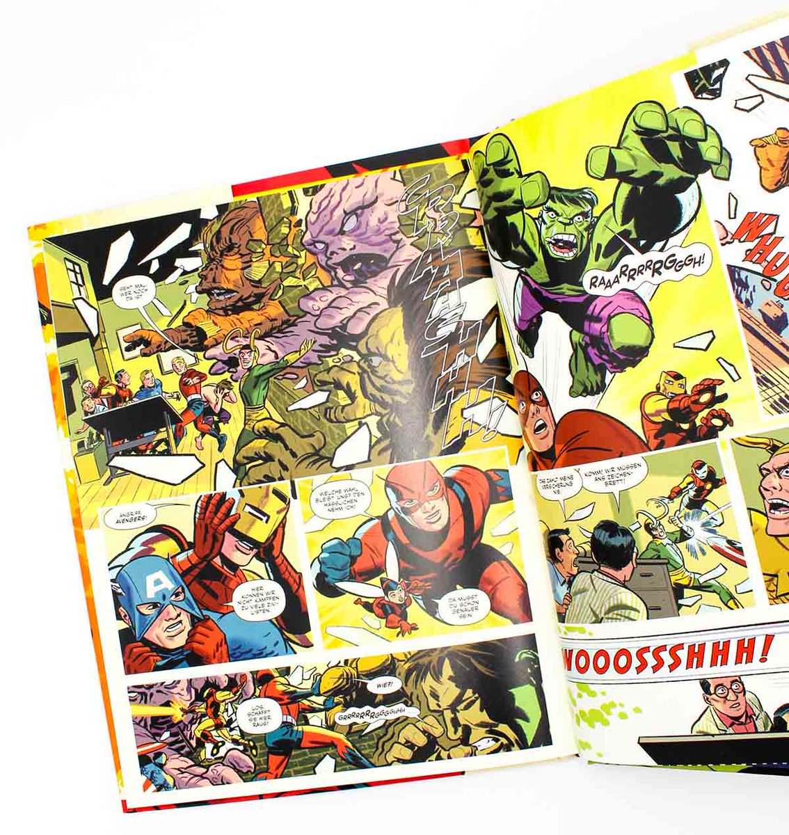 Ein abgeschlossenes Avengers-Abenteuer:
👉 Avengers - Verhängnisvolle Wahrheit
panini.de/shp_deu_de/ave…

Alles beginnt mit einer großen Schlacht in Asgard: #Loki, der Gott des Schabernacks, gelangt in den Besitz einer mächtigen Waffe ...
#avengers