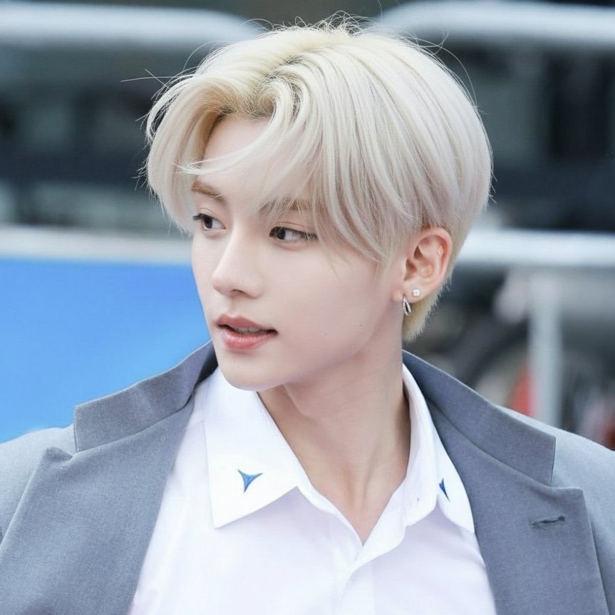 알파드라이브원 이상원 금발 비주얼 | 인스티즈