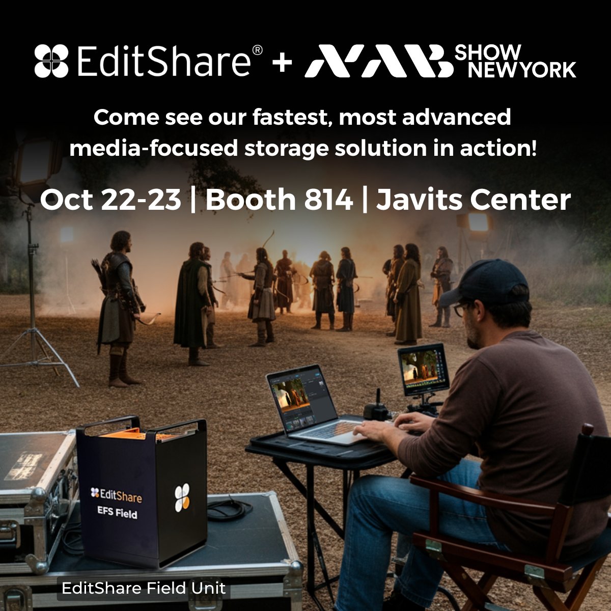 EditShare tweet media