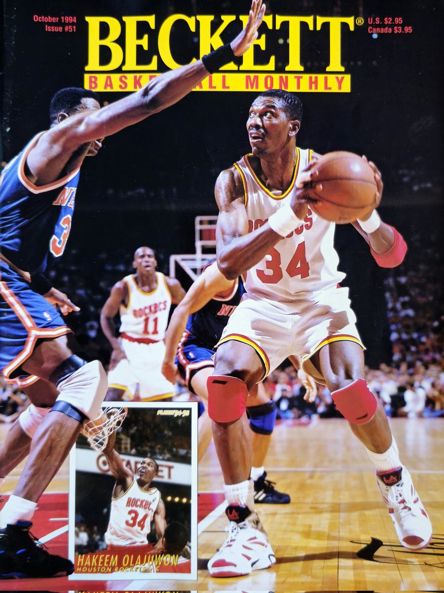 Hakeem Olajuwon, October 1994