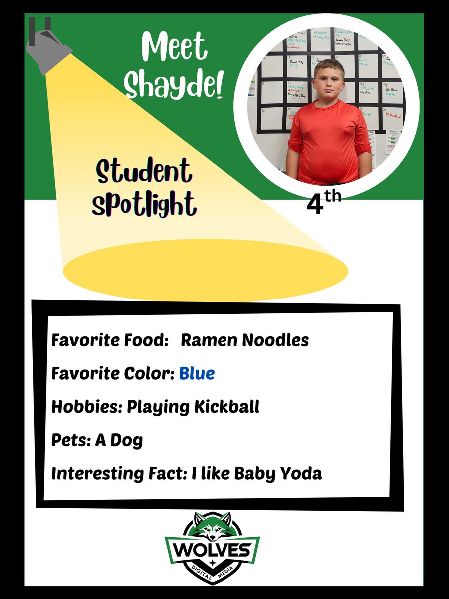 Here's to you, Shayde!