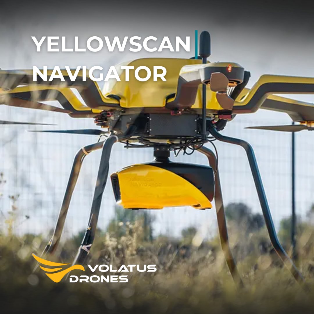 volatusdrones's tweet photo. The YellowScan Navigator maps land and underwater features in a single flight. Its LiDAR system delivers precise, reliable results for surveying, environmental monitoring, and infrastructure projects.

👉 https://t.co/dGpuRBzgUZ

#UAV #LiDAR #Mapping #Innovation https://t.co/DWI1r9OjtX