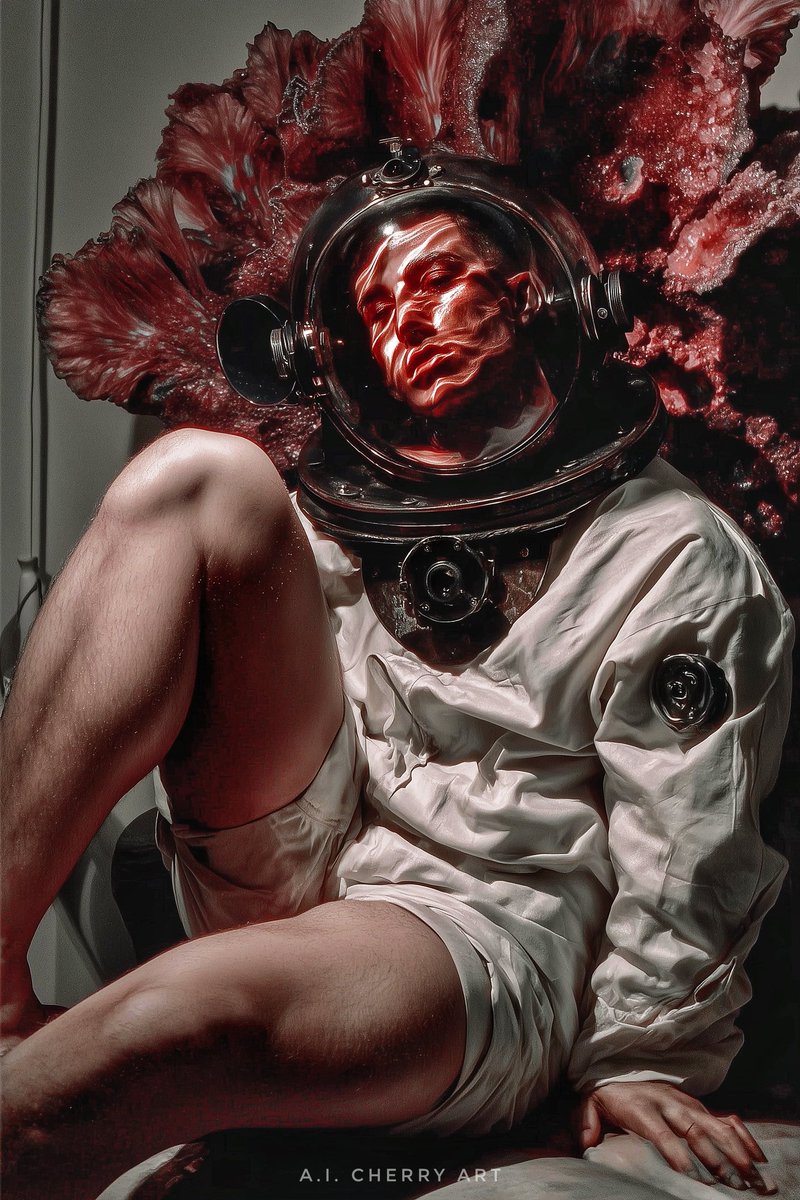 laphalenelibre's tweet image. The Lone Explorer 🍎🧭🦋
#AIart #midjourney #explorer