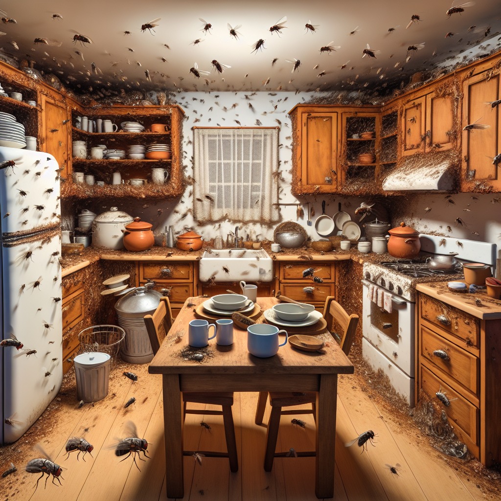 Where In Kitchens Do Fly Pests Breed? jjext.com/kitchens-fly-p…