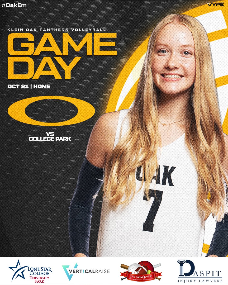 K_Oak_Athletics's tweet image. 🏐 GAME DAY
🆚 College Park

--
#thecOde 
#OakEm