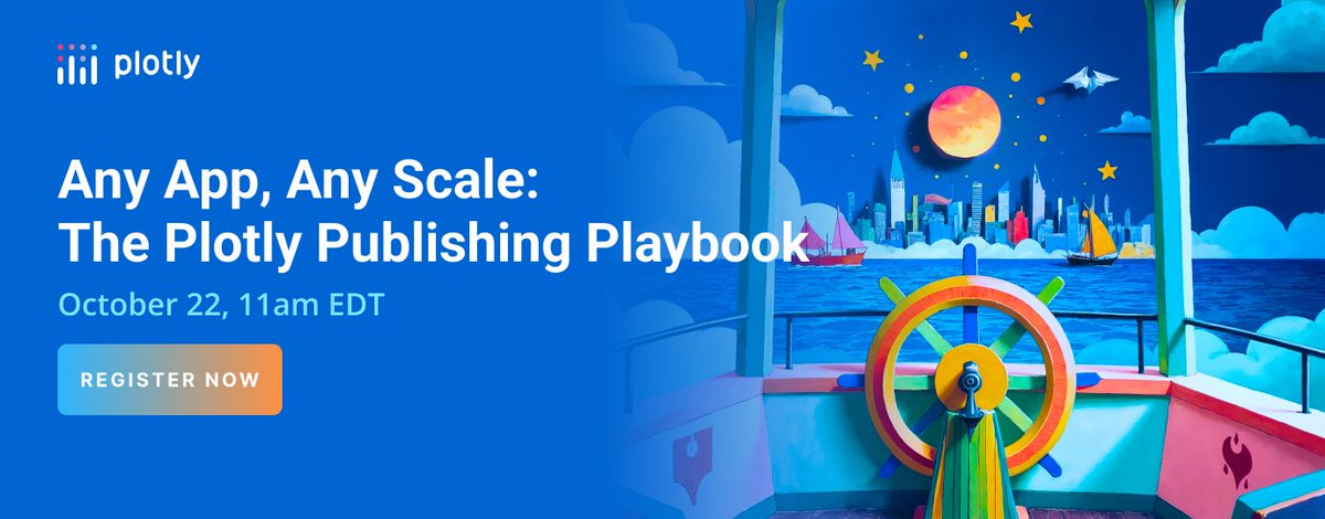 plotlygraphs's tweet image. ⏰  The countdown is on! Tomorrow, we’ll share our strategic framework for getting data apps from prototype to production — faster, smarter, and at any scale.

💡 What you’ll learn:
• When to choose SaaS vs. on-prem deployments
• How to accelerate publishing workflows securely…