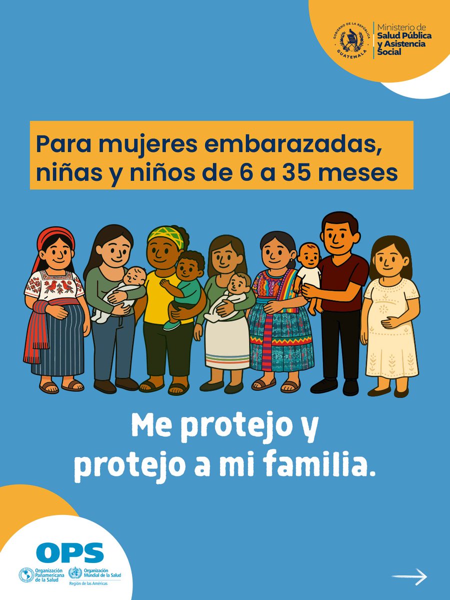 Ministerio de Salud Pública y Asistencia Social tweet media