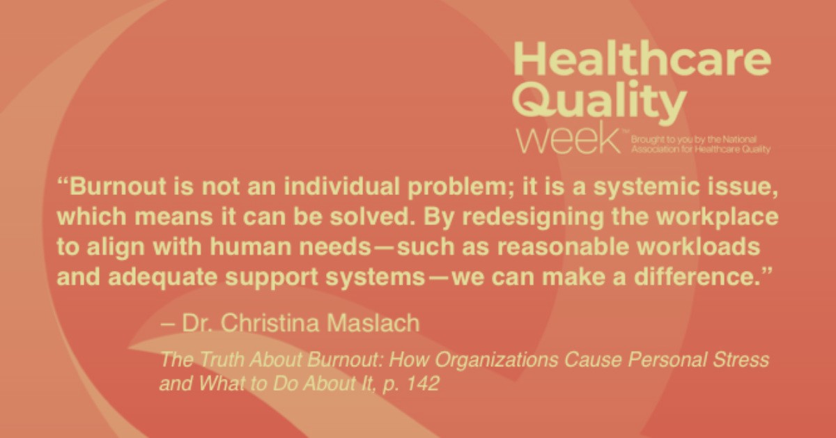 AnnashaeStaff's tweet image. Redesigning workplaces reduces burnout! Improve staffing to help providers thrive. Annashae.com #PhysicianBurnout #StaffingSolutions #HealthcareQuality #ChristinaMaslachMD @NAHQ #LocumTenens