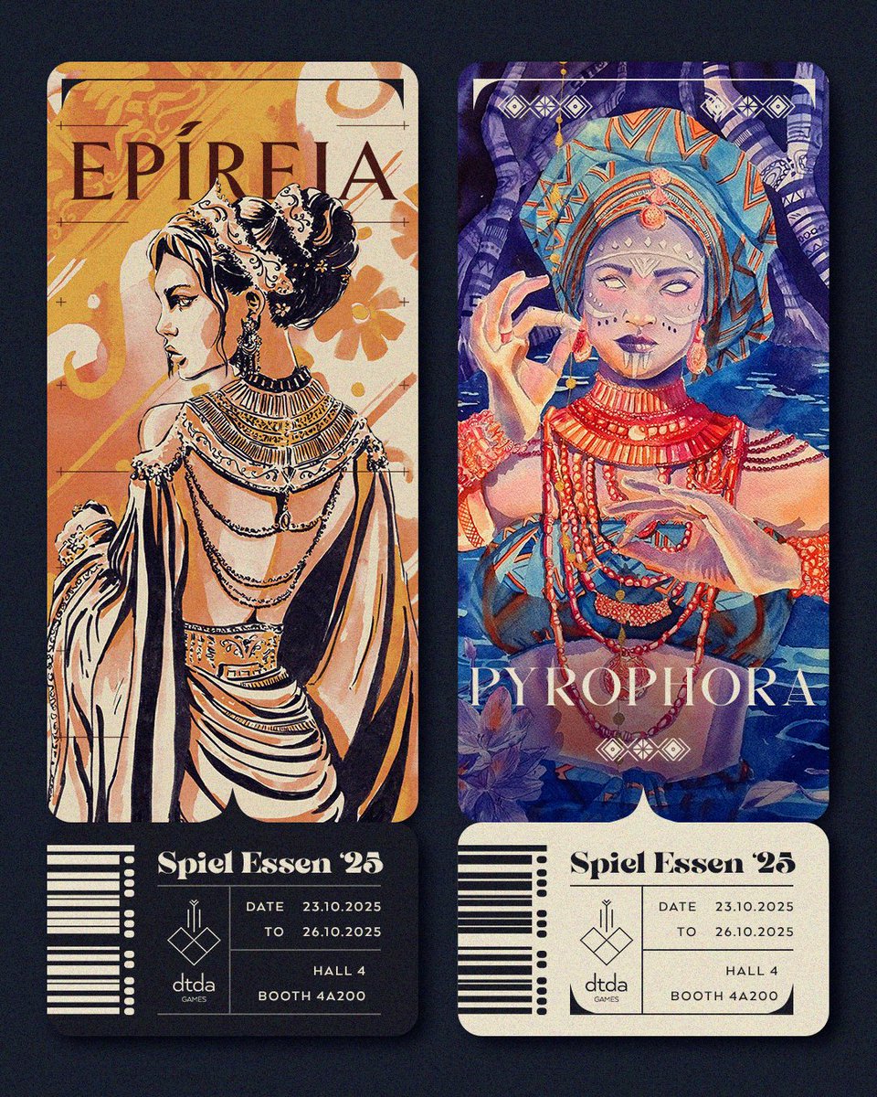 📯From October 23 to 26, find us <a href="/SPIEL_Messe/">SPIEL@Essen - #SPIEL24</a> at booth 4A200 for a journey into the heart of our worlds !