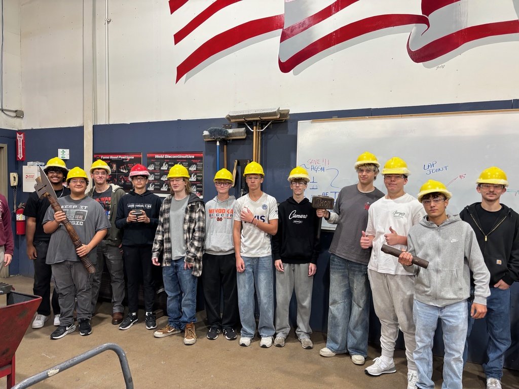 MCHSDistrict111's tweet image. The CTE Department took students interested in pursuing careers in the trades on a field trip to the Carpentry Training Facility. Students toured the facility and learned about the wide range of skills and specialized training carpenters gain through their apprenticeship program.