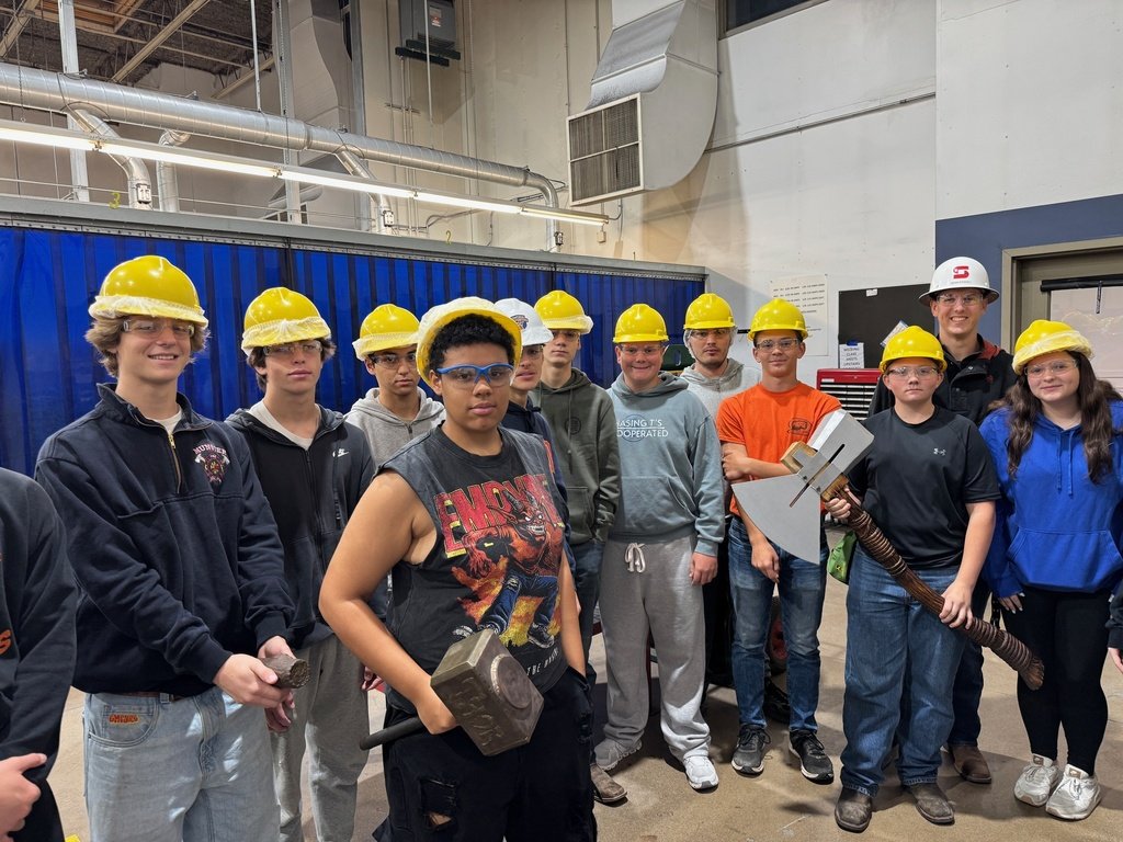 The CTE Department took students interested in pursuing careers in the trades on a field trip to the Carpentry Training Facility. Students toured the facility and learned about the wide range of skills and specialized training carpenters gain through their apprenticeship program.