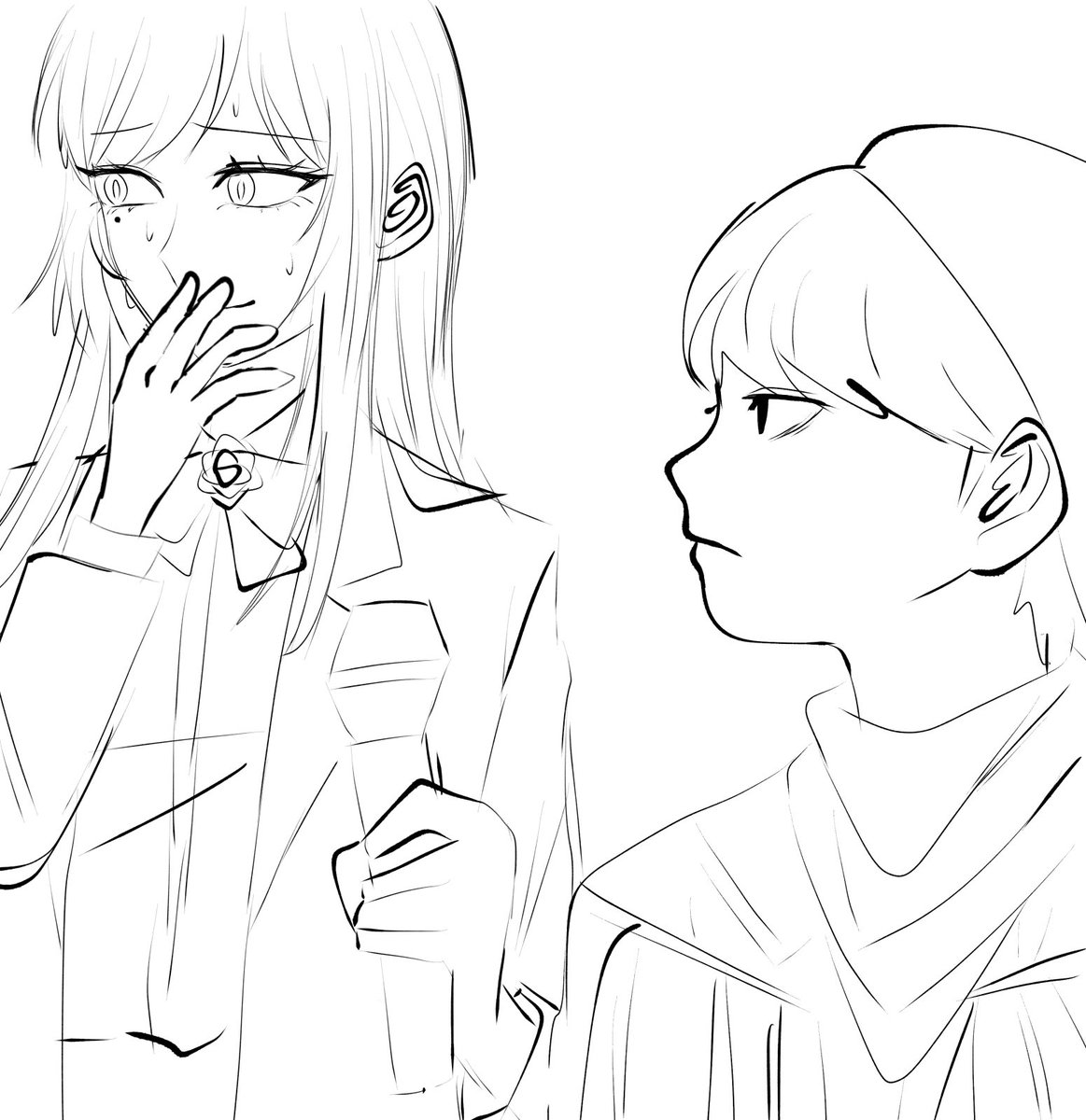 maro_1024's tweet photo. #バナナサンド  #Adoart
ハモリ隊に睨まれるAdoさんが面白かったです https://t.co/nVuaonnW5v