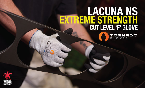 tornadogloves's tweet image. 🧤 Engineered for extreme protection, this safety glove delivers maximum ‘F’ cut resistance with blended high-tensile steel yarn.

See Lacuna NS in 3D:
ow.ly/JFfE50WzorZ

#ppe #cutprotection #safetygloves #safetyatwork #handprotection #workgloves #industry