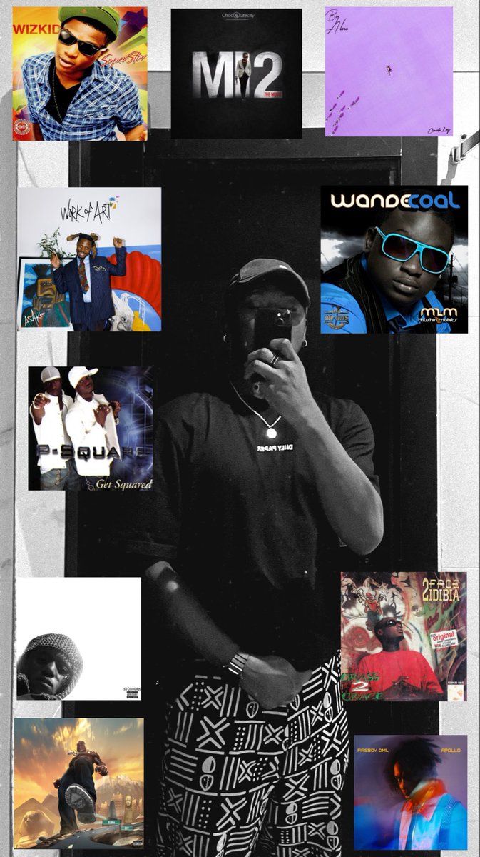 10 Afrobeats projects to get to know me :) 

Let’s see yours.   👀