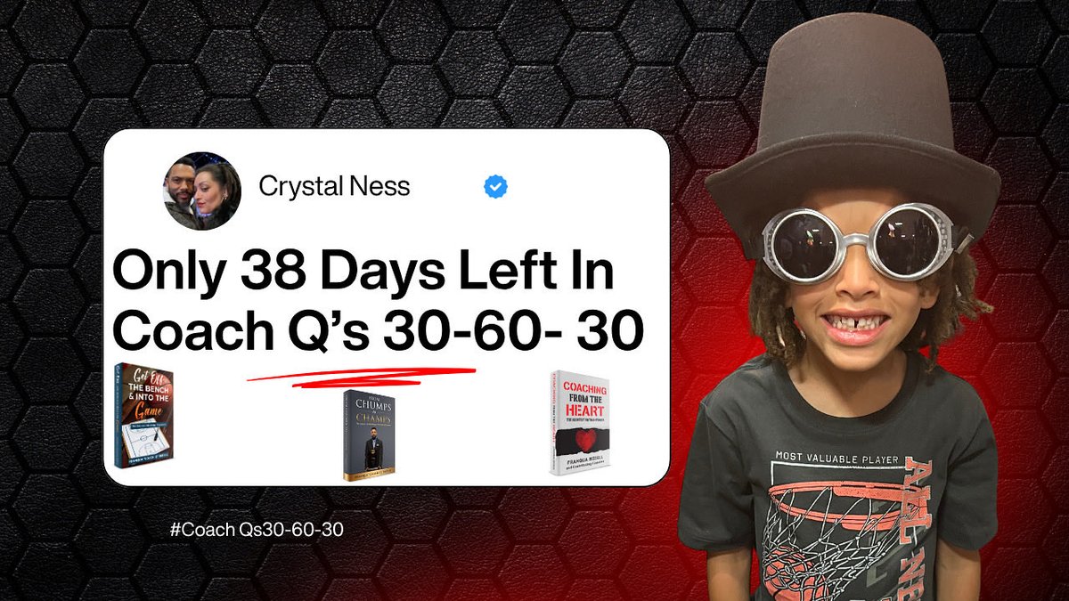 OFF THE BENCH tweet media