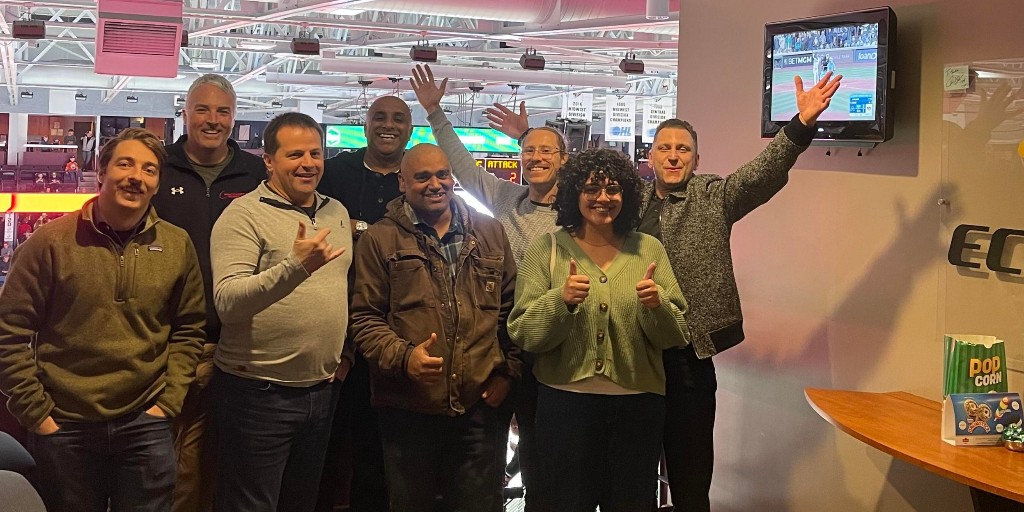eclipseautomate's tweet image. Great night out at the @Storm_City game with our friends from @WECNuclear! Always a pleasure connecting outside the boardroom — great team building, good chats, and a few nail-biting plays on the ice. Thanks to everyone who joined! 🏒🤝
#TeamEclipse #Westinghouse #GuelphStorm