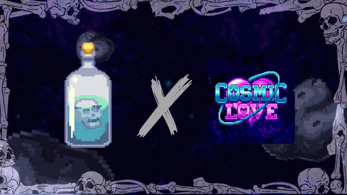 So thrilled to announce our collaboration with <a href="/cosmiclove_u/">Cosmic Love</a> 🤝 

Check discord for more info regarding this exciting collaboration Degens