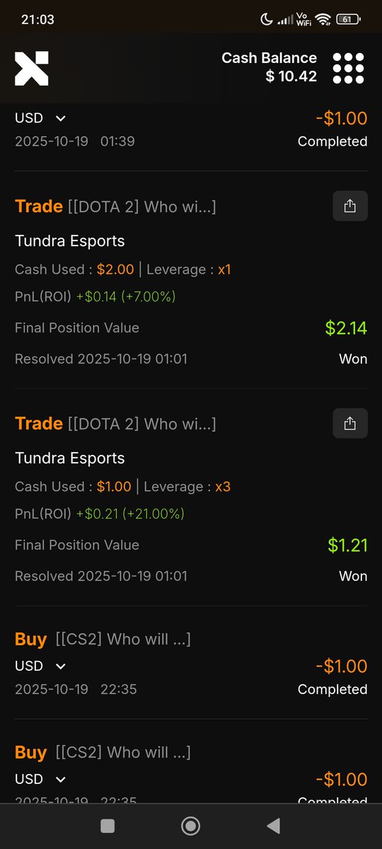 Mackoy50900260's tweet photo. Day 6 of me forecasting eSports
#EveryX
@everyx_io @everyx_gaming https://t.co/Bt13SeEgOh