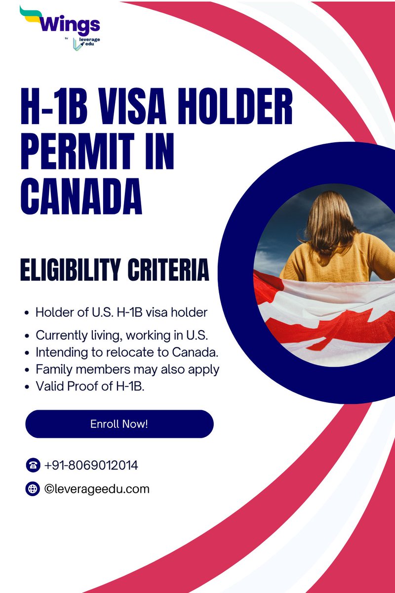 wings_leverage's tweet image. H-1 B Visa Holders: Canada Is Calling

1. Work for any employer, any role
2. Must be living &amp;amp; working in the USA
3. Permit valid 3 years with extension
4. Your Skills, your choice.

Learn how to apply now:
🔗leverageedu.com/explore/visa/h…
#H1BVisa #WorkInCanada #OpenWorkPermit #Jobs