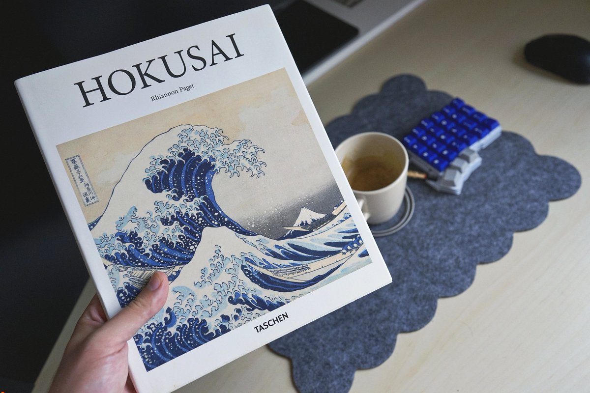 morning reading
🌊🗻🖌️