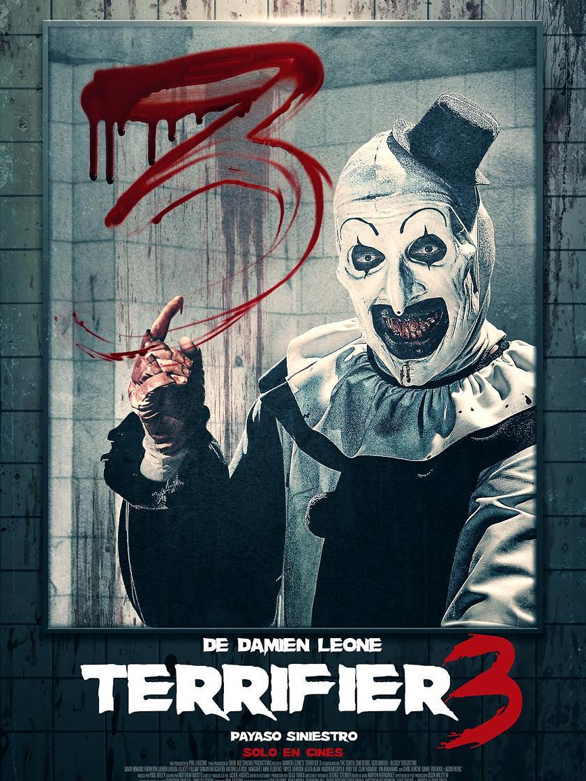 MsMakabre13's tweet photo. Nothing like firing up #Terrifier3 first thing in the morning while working. One of the cats watching from my lap and covered with my Art Krispies blanket. https://t.co/ltEbz8cDVi