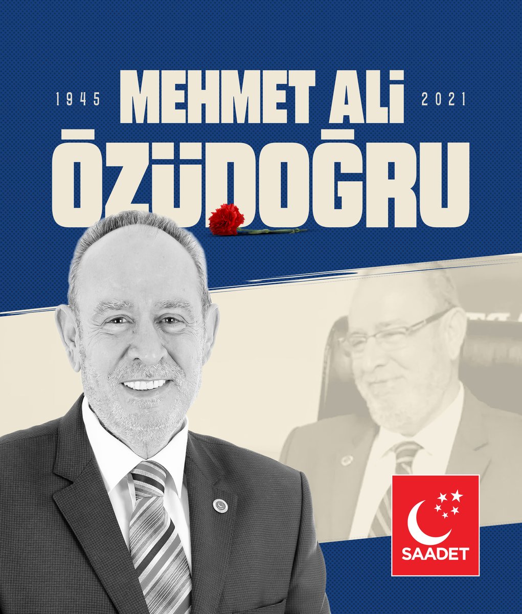 Milli Görüş Belediyeciliği'nin Ege’deki ilk öncülerinden, İzmir-Kemalpaşa Belediye Başkanımız Mehmet Ali Özüdoğru’yu vefat yıldönümünde rahmetle anıyoruz.
