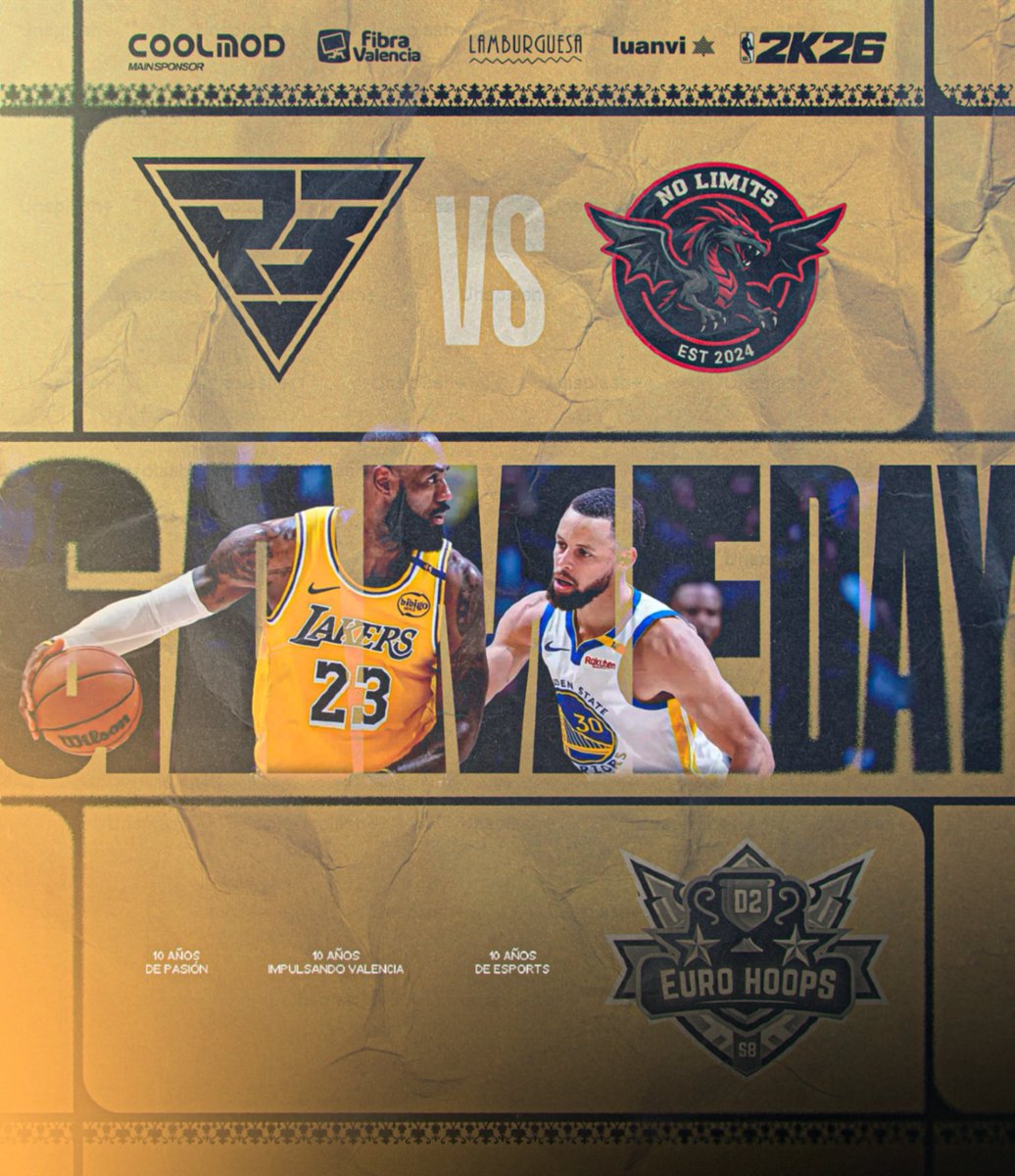 ¡ES HORA DE PLAYOFFS!

Todo el esfuerzo de la fase regular nos ha traído hasta aquí. ¡Vamos con todo!👊

🆚 No Limits (Bo3)
🕤 21:30h
📺 twitch.tv/xmrsnow13

#AmuntRamboot #10AñosdeRamboot