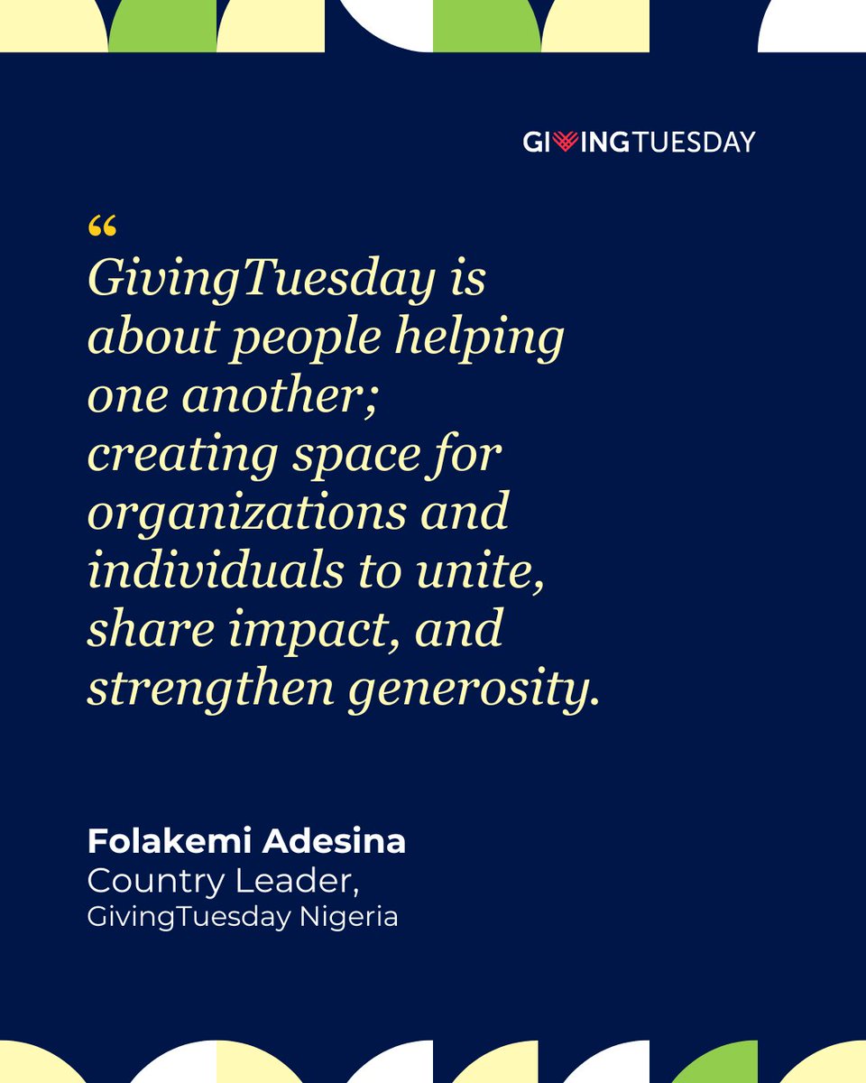 GivingTueAfrica's tweet photo. @GivingtuesdayN held a press conference in Lagos, uniting leaders, partners &amp; media to share plans for the upcoming #GivingFestival. 

Excitement builds as stakeholders gear up to celebrate generosity &amp; community impact.

#GivingTuesday #GivingTuesdayAfrica https://t.co/W73TCVtilQ