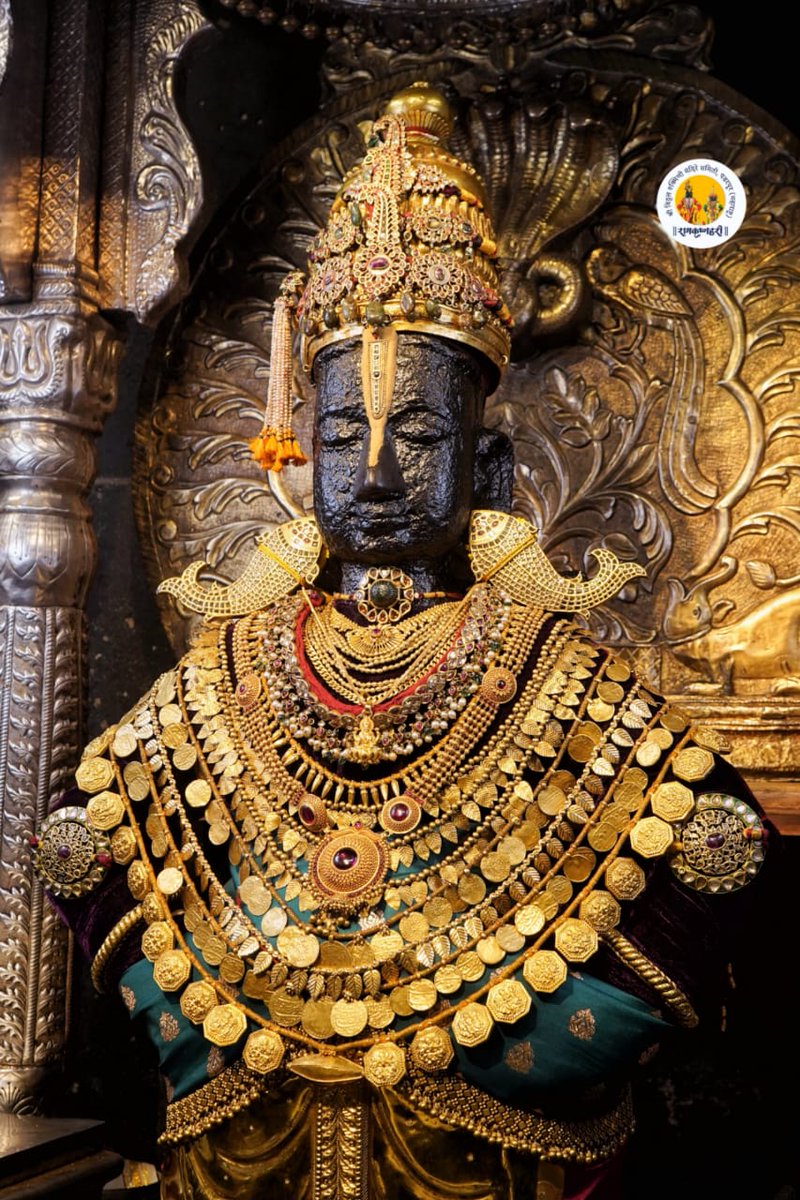 Vitthal Rukmini Darshan tweet media