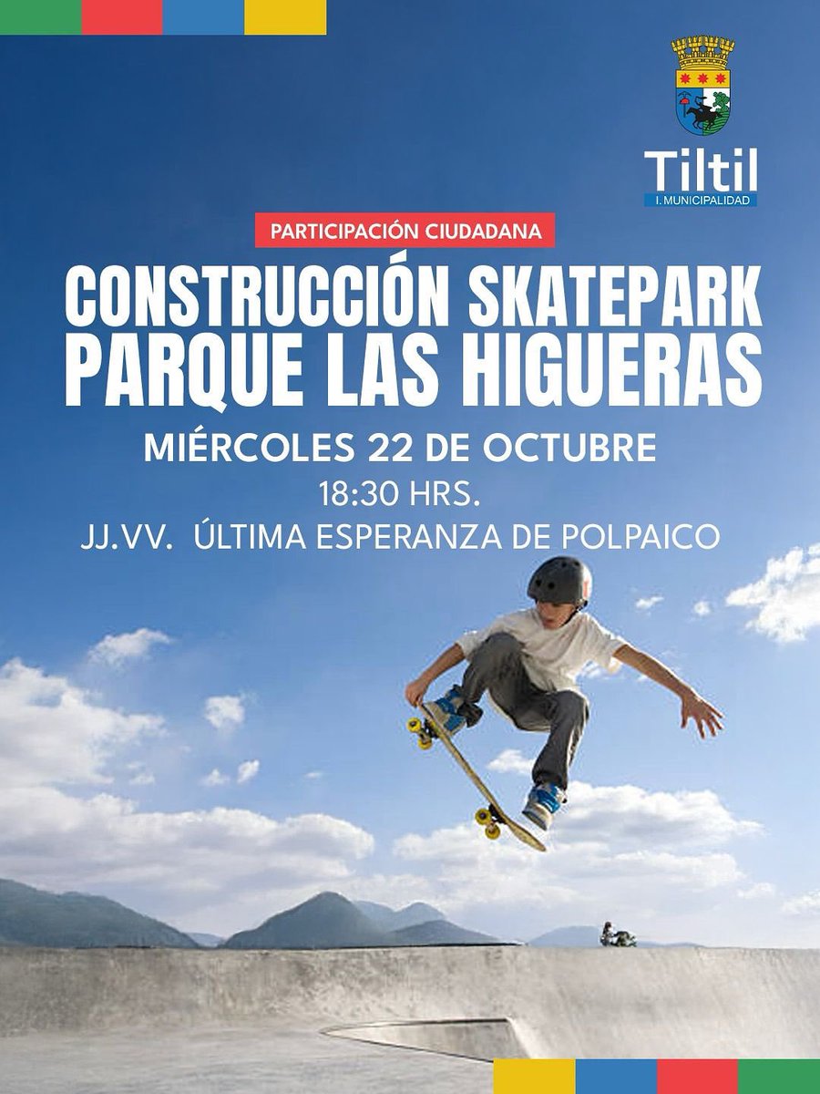 Ilustre Municipalidad de Tiltil tweet media