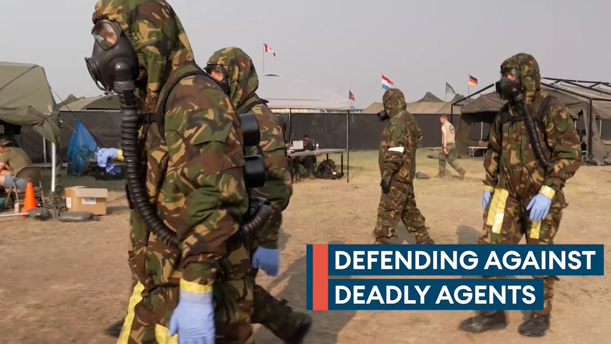 📺 Our AP4C in Nato's training!

Take a look at this interesting video about the way #Nato troops deal with deadly substances. It talks about the importance of #preparedness against #CBRN threats.

Watch it here 👉 loom.ly/XKIz4DY