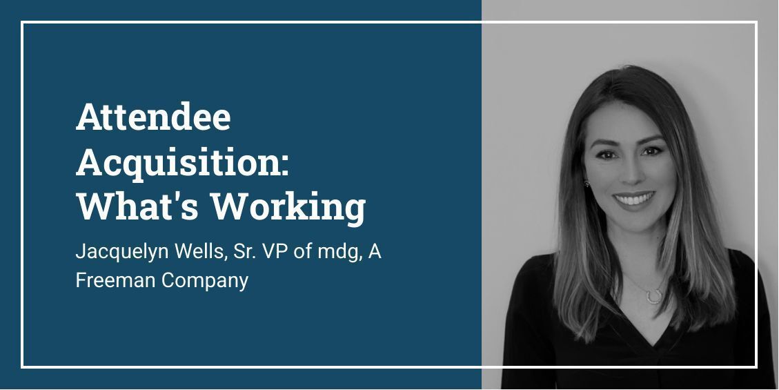 ⏳ In just two days, don’t miss Jacquelyn Wells, SVP of mdg, A Freeman Company, as she shares the top trends driving attendee acquisition in today’s event marketing landscape. 

📍Gas South District 
📅Thursday, October 23
🕦 11:15 am - 1:30 pm
 
simpletix.com/e/october-23-2…