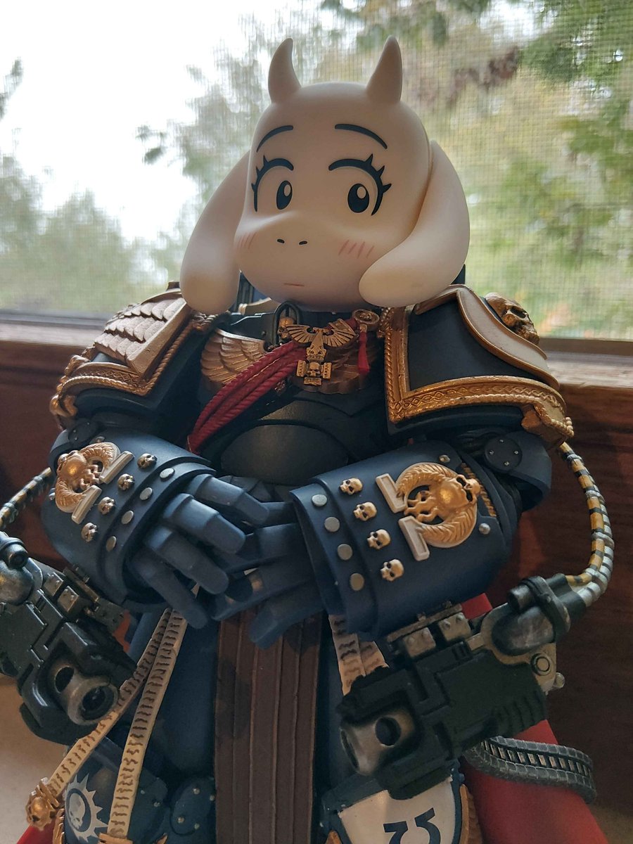Eliphas (@eliphusz) on Twitter photo The new Calgar Joytoy figure is great The new Calgar Joytoy figure is great