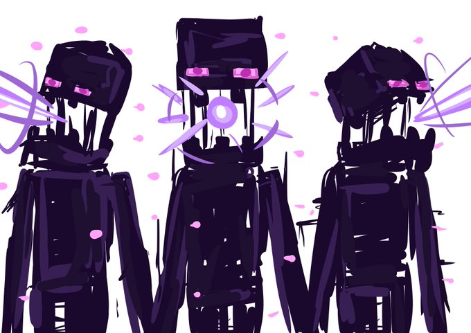 エンダーマンがこんな攻撃してこなくてよかった。 