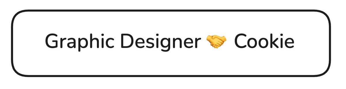 fwielanier's tweet image. cookie is looking for a graphic designer who actually cares about what they make. full ownership, no hand-holding.
if it's you or you know the right person, here is the form:
zircon-library-76c.notion.site/293dcd6f662580…
$2k referral if your intro leads to a hire.